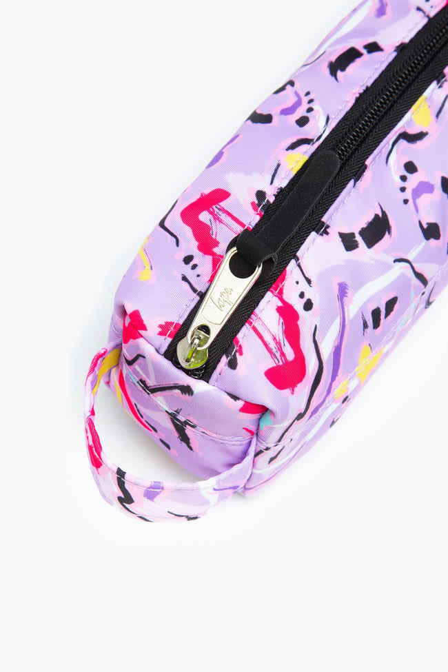 HYPE ABSTRACT ANIMAL PENCIL CASE