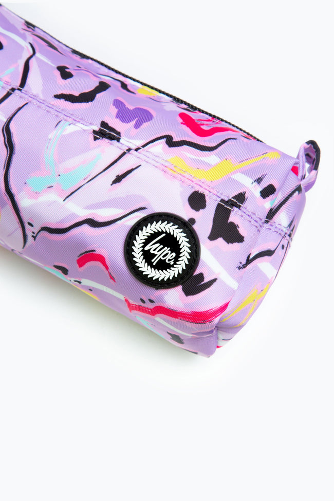 HYPE ABSTRACT ANIMAL PENCIL CASE