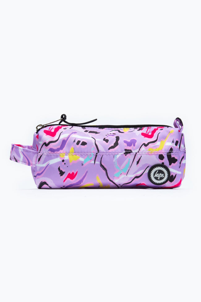 HYPE ABSTRACT ANIMAL PENCIL CASE