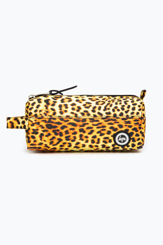 HYPE LEOPARD PENCIL CASE