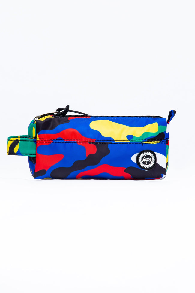 HYPE PRIMARY CAMO PENCIL CASE