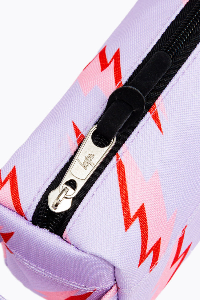 HYPE LILAC LIGHTNING PENCIL CASE