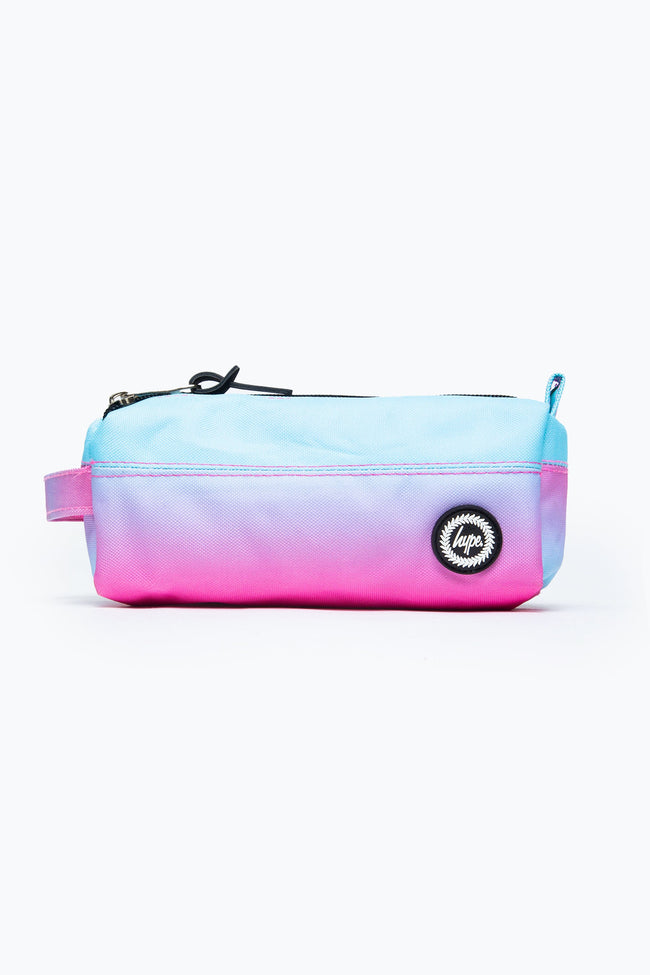 HYPE PEACH MINT FADE PENCIL CASE