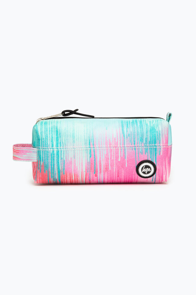 HYPE PASTEL DRIPS PENCIL CASE