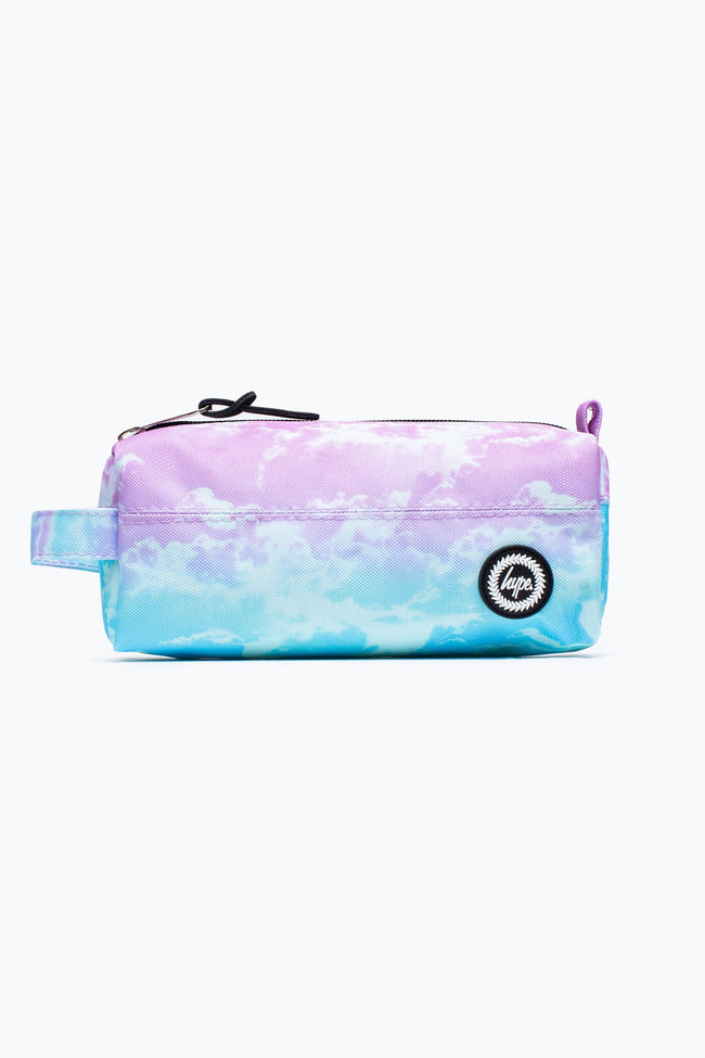 HYPE LILAC CLOUDS PENCIL CASE