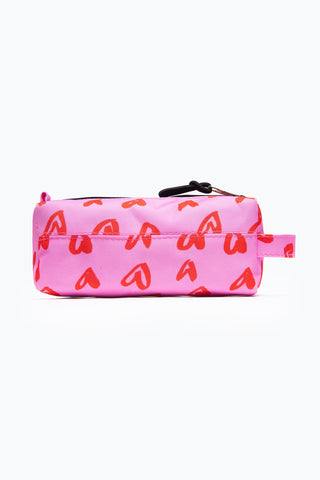 HYPE SCRIBBLE HEART PENCIL CASE