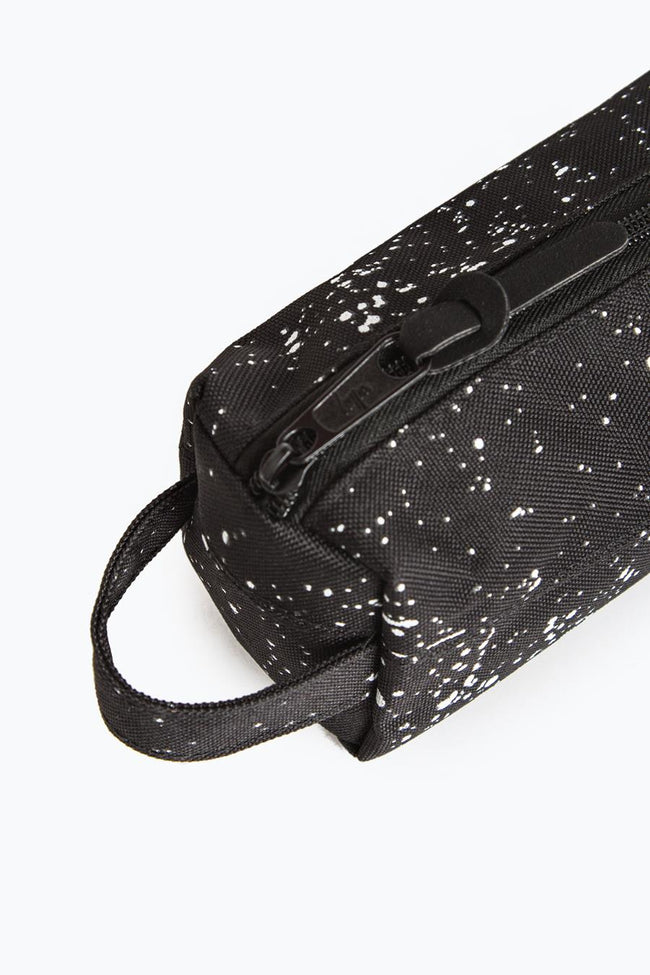 HYPE BLACK SPECKLE PENCIL CASE