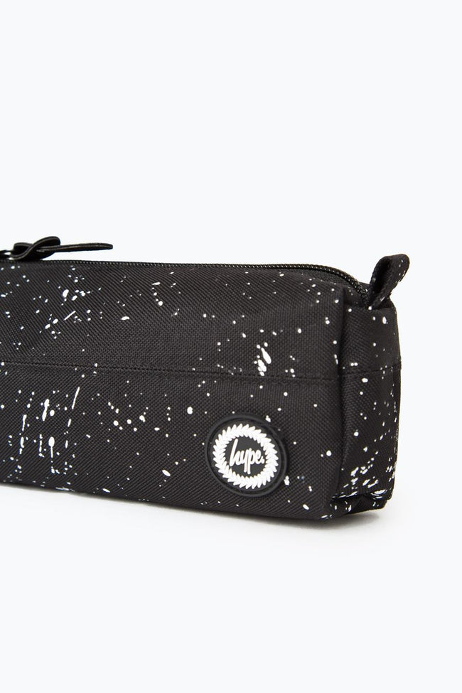 HYPE BLACK SPECKLE PENCIL CASE