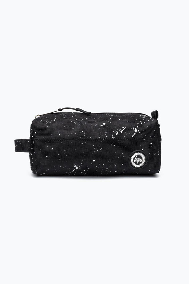 HYPE BLACK SPECKLE PENCIL CASE