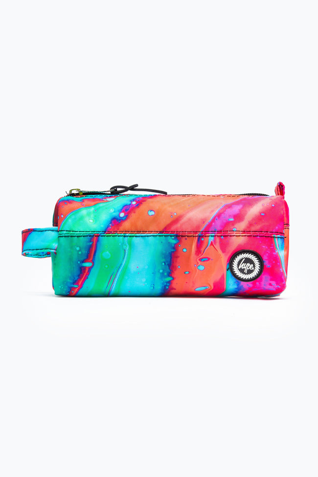 HYPE HIGHLIGHTER MARBLE PENCIL CASE