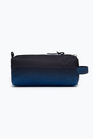 HYPE BLACK BLUE SPECKLE PENCIL CASE