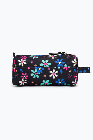 HYPE HAND DRAWN FLOWER PENCIL CASE