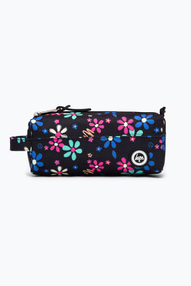 HYPE HAND DRAWN FLOWER PENCIL CASE