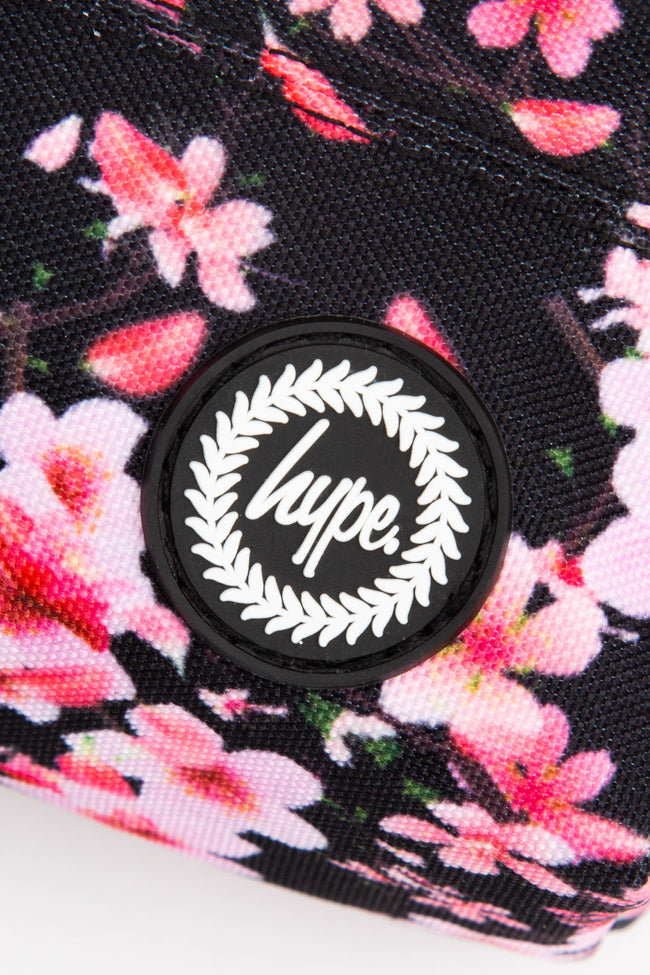 HYPE DARK FLORAL PENCIL CASE