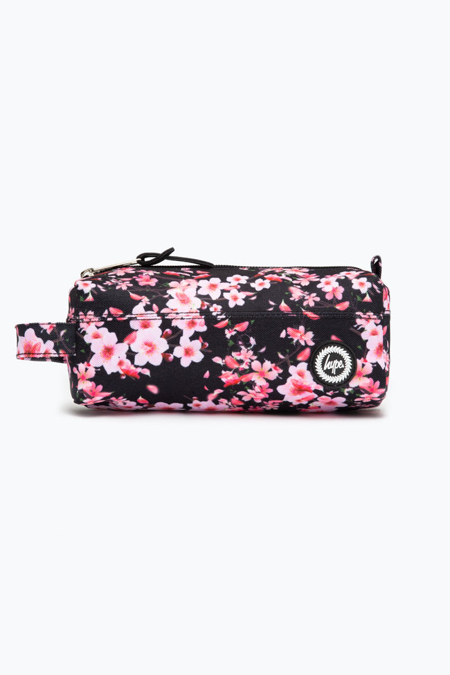 HYPE DARK FLORAL PENCIL CASE