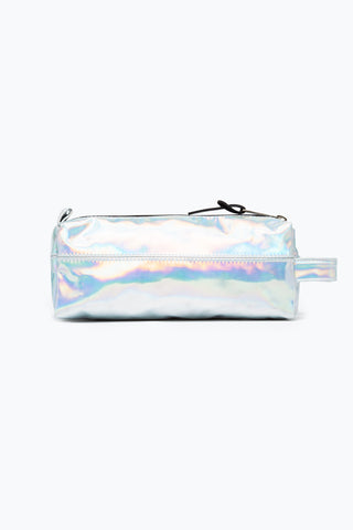 HYPE SILVER HOLOGRAPHIC PENCIL CASE