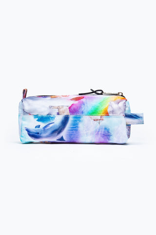 HYPE RAINBOW DOLPHIN PENCIL CASE