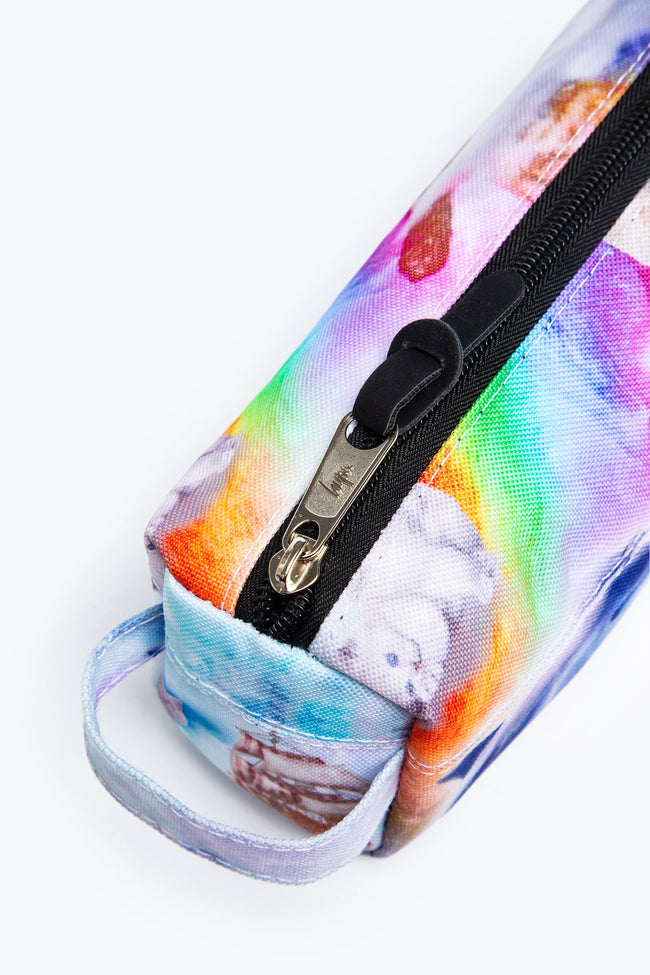 HYPE RAINBOW DOLPHIN PENCIL CASE