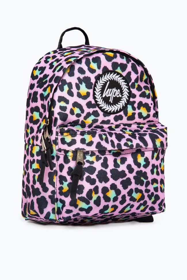 HYPE DISCO LEOPARD MINI BACKPACK