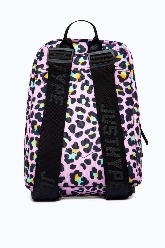 HYPE DISCO LEOPARD MINI BACKPACK