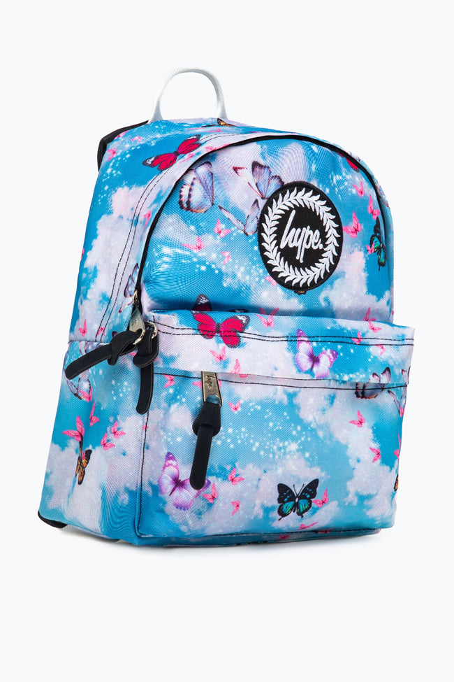 HYPE GLITTER BUTTERFLY SKIES MINI BACKPACK