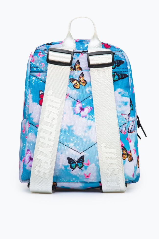 HYPE GLITTER BUTTERFLY SKIES MINI BACKPACK