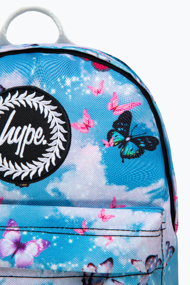 HYPE GLITTER BUTTERFLY SKIES MINI BACKPACK