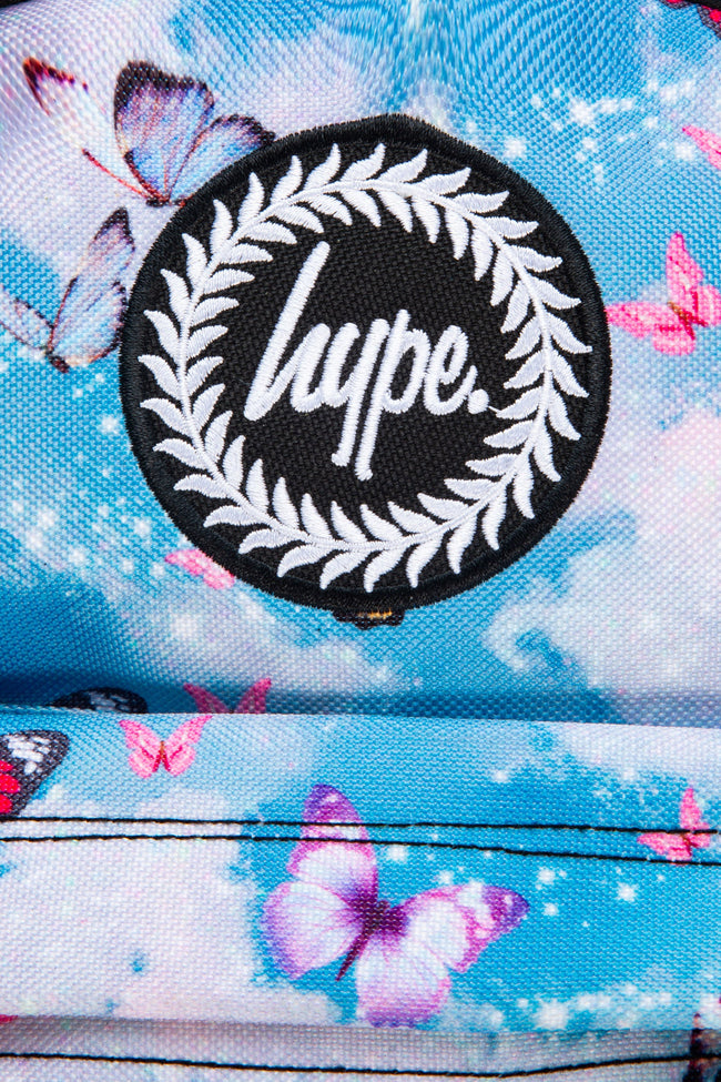 HYPE GLITTER BUTTERFLY SKIES MINI BACKPACK