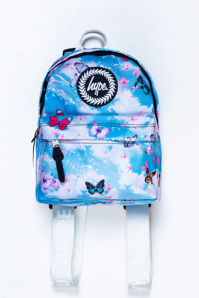 HYPE GLITTER BUTTERFLY SKIES MINI BACKPACK