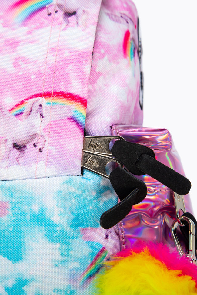 HYPE UNICORN HOLOGRAPHIC MINI BACKPACK