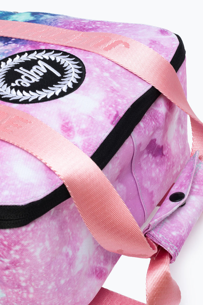 HYPE GLITTER SKIES BOXY BACKPACK