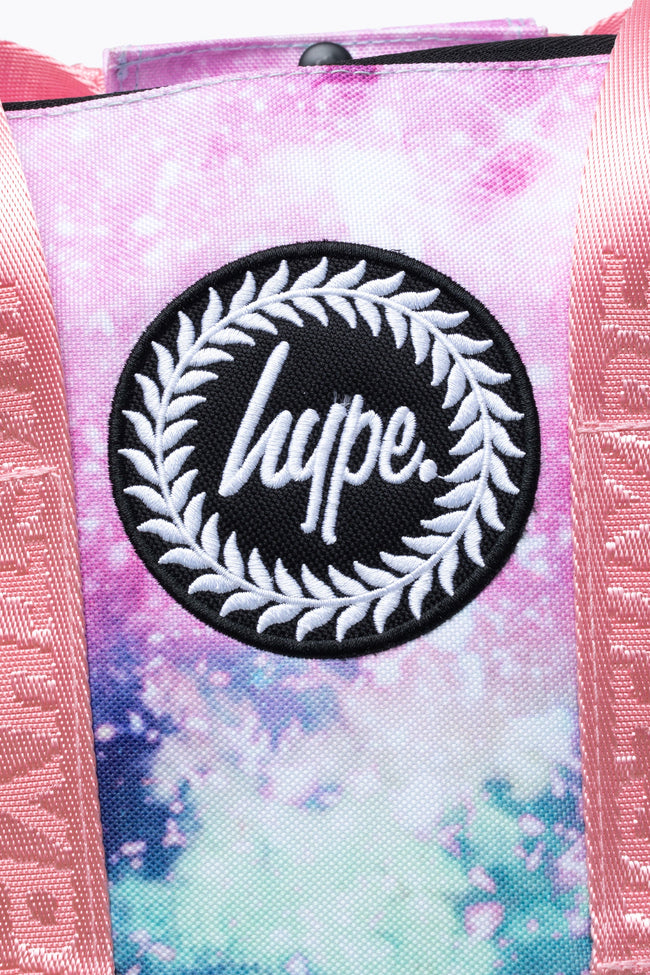 HYPE GLITTER SKIES BOXY BACKPACK