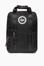 HYPE BLACK BOXY BACKPACK