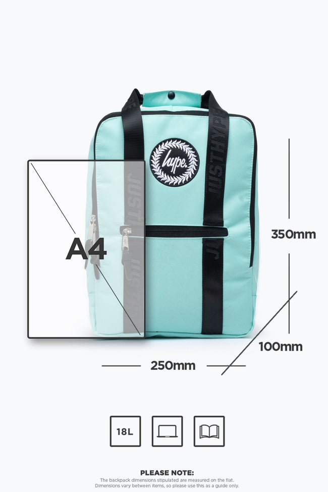 HYPE MINT BOXY BACKPACK