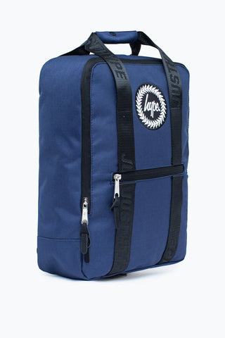 HYPE NAVY BOXY BACKPACK