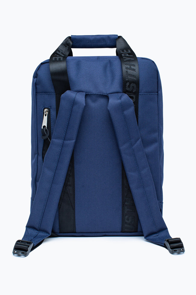 HYPE NAVY BOXY BACKPACK