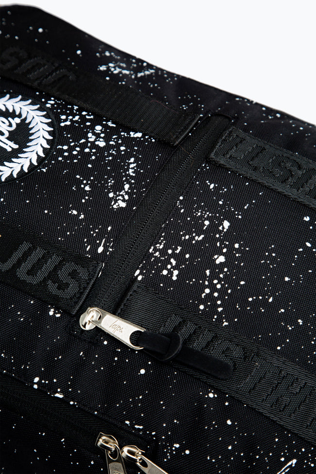 HYPE BLACK SPECKLE BOXY BACKPACK