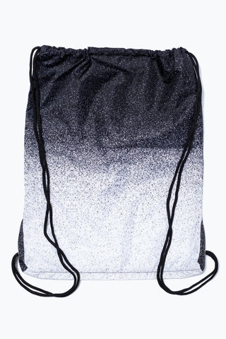 HYPE MONO SPECKLE FADE DRAWSTRING BAG