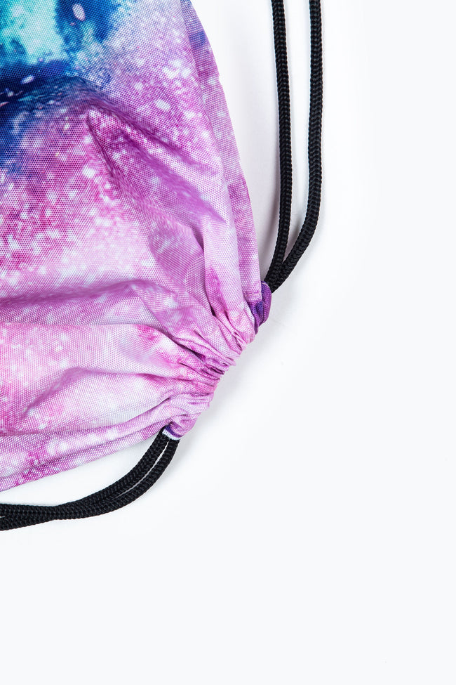 HYPE GLITTER SKIES DRAWSTRING BAG