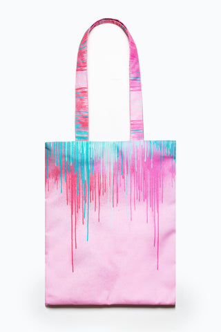 HYPE PASTEL DRIPS TOTE BAG