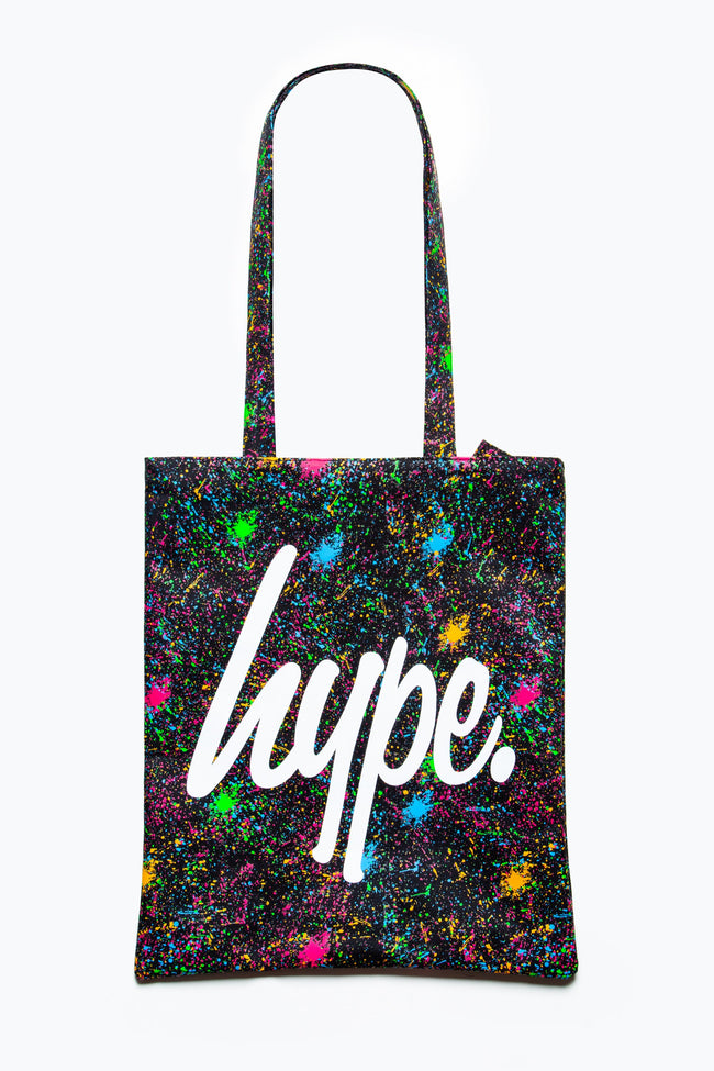 HYPE MULTI SPLAT TOTE BAG