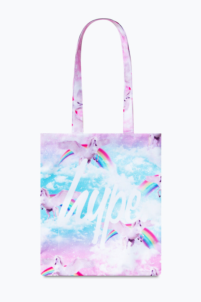 HYPE UNICORN SKIES TOTE BAG