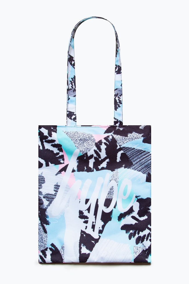 HYPE PASTEL ABSTRACT TOTE BAG