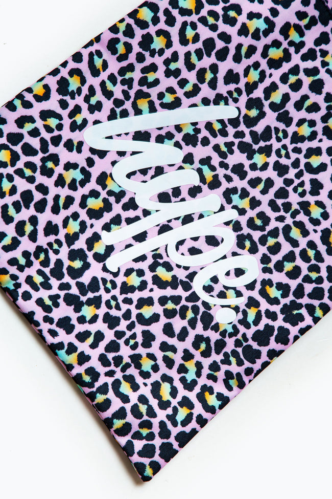 HYPE DISCO LEOPARD TOTE BAG