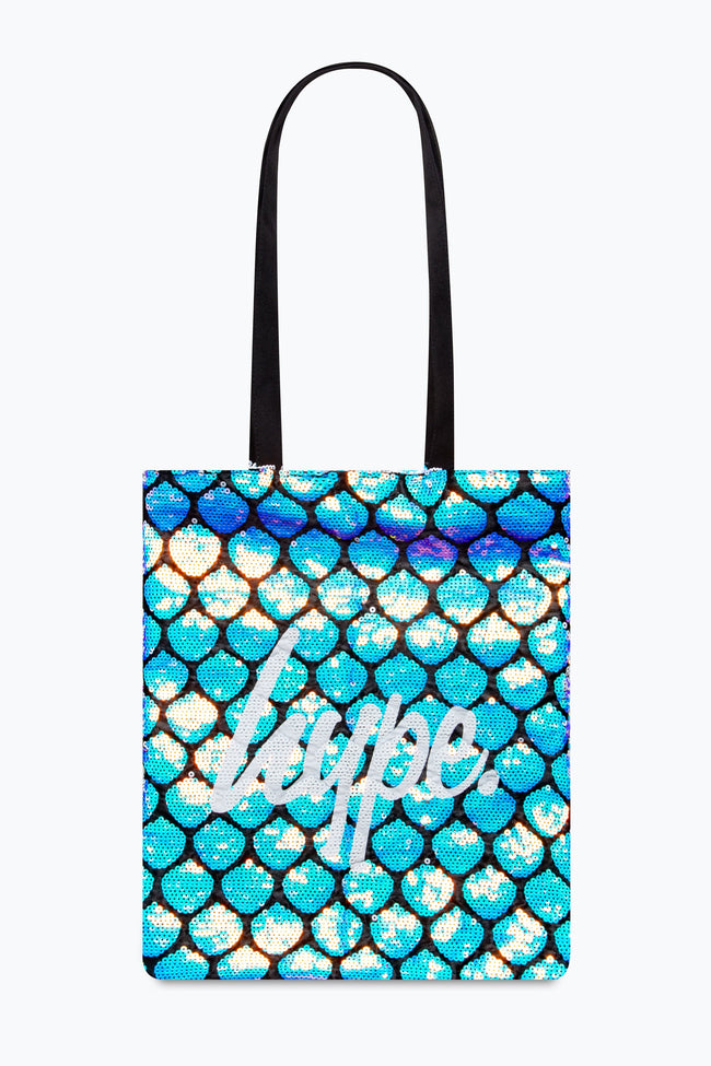 HYPE SEQUIN MERMAID TOTE BAG