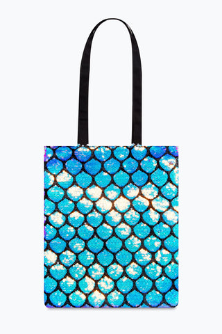 HYPE SEQUIN MERMAID TOTE BAG