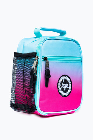 HYPE PEACH MINT FADE LUNCH BAG