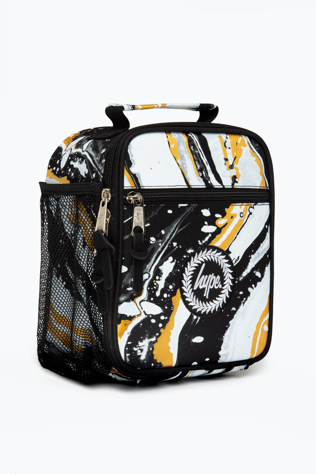 HYPE LIQUID GOLD MARBLE LUNCH BAG