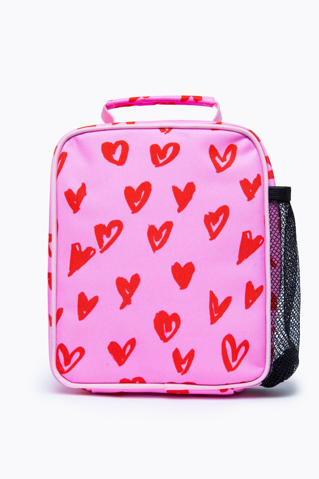 HYPE SCRIBBLE HEART LUNCH BAG