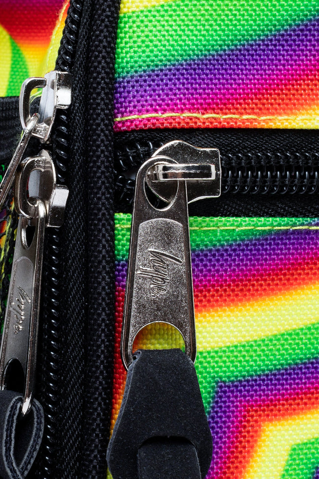 HYPE OPTICAL RAINBOW LUNCH BAG